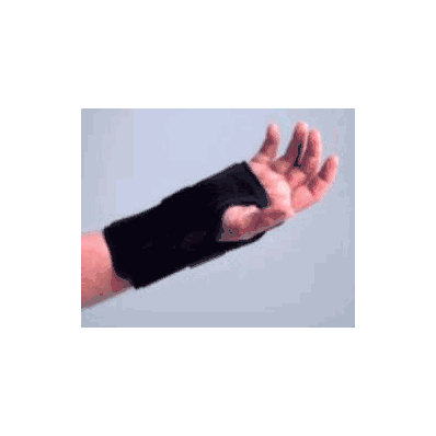 Wrist Support Deluxe Palmar Stay Foam Left Ha