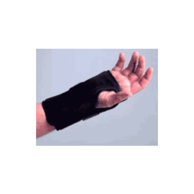 Wrist Support Deluxe Palmar Stay Foam Left Ha