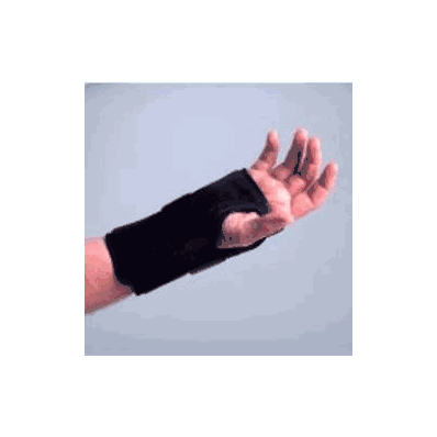 Wrist Support Deluxe Palmar Stay Foam Right H