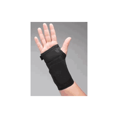 Wrist Support Elastic Left Hand Beige Small -