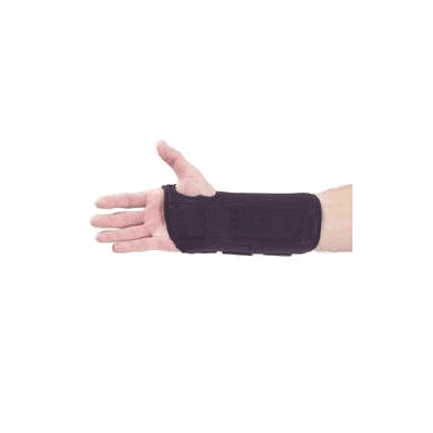 Wrist Support FreEdom Comfort Left Hand Bla