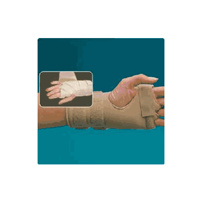 Wrist Support FreEdom Flannel / Foam Right H
