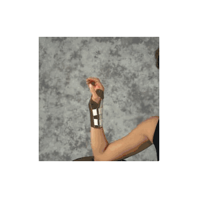 Wrist Support Left Hand Beige Pediatric - Wri