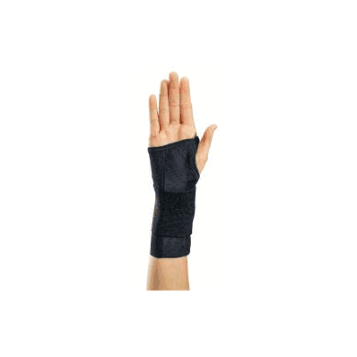 Wrist Support Procare Cts Contoured Cotton /