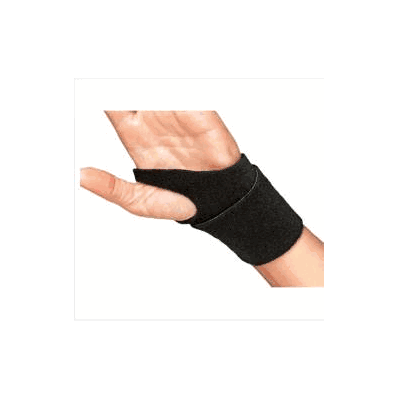 Wrist Support Procare Neoprene Black One Siz