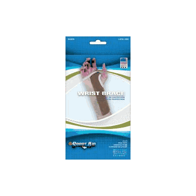 Wrist Support Right Hand Beige Medium - Brace