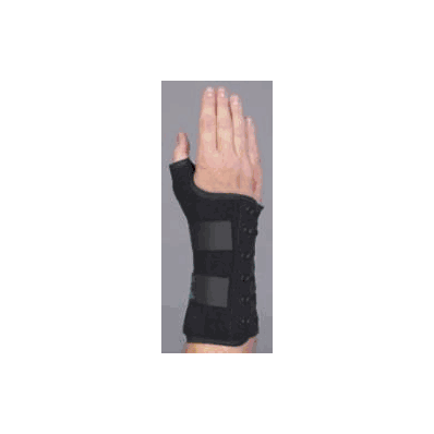 Wrist Support Ryno Lacer Perforated Suede /