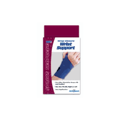 Wrist Support Safe-t-sport Neoprene Left Or