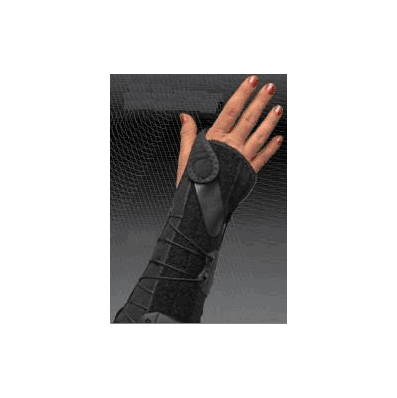 Wrist Support, Sidewinder 10.5" Rt Blk Dbl
