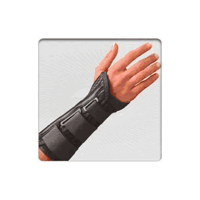 Wrist Support Ultimate V Hyper Foam / Polye