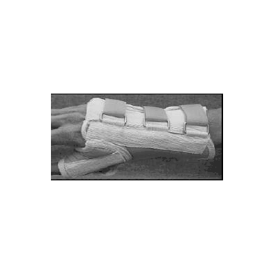 Wrist / Thumb Spica Splint Polyester / Cotton