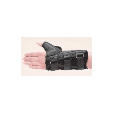 Wrist / Thumb Spica Splint Rolyan Cotton / P