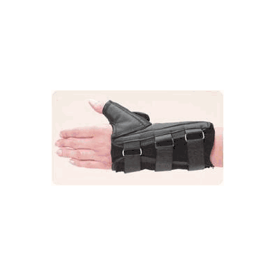 Wrist / Thumb Spica Splint Rolyan Cotton / P