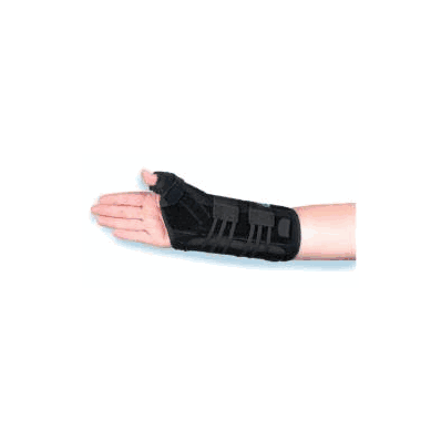 Wrist / Thumb Splint Titan No Logo Nylon Rig