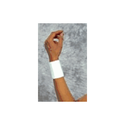 Wrist Wrap Elastic Black One Size Fits Most -
