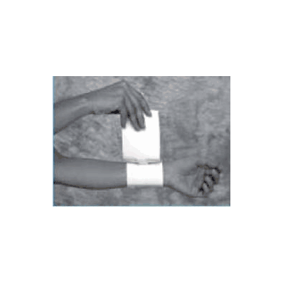 Wrist Wrap Elastic Left Or Right Hand Black M