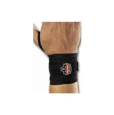 Wrist Wrap Ergodyne 420 Elastic Left Or Righ