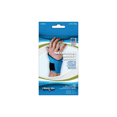 Wrist Wrap Sport-aid Wraparound Neoprene, Pl
