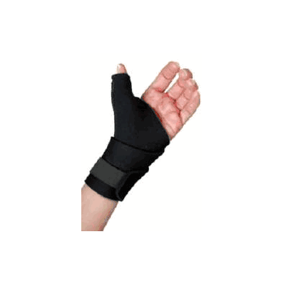 Wrist Wrap Wraparound Neoprene One Size Fits