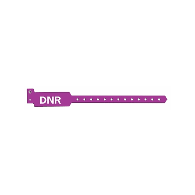 Wristband, Alert, Adul / Ped, Pink, Limb Aler