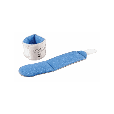 Wristband, Neo-natal Wht Newborn - Medline