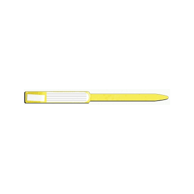 Wristband, Soft, Colorguard, Adult, Yellow -