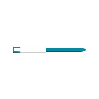 Wristband, Soft, Uni-prin, Ad / Ped, Clear, S