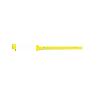 Wristband, Speed-print, Ad / Ped, Wht, Ser -