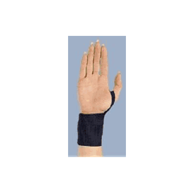 Wristlet Elastic Black - Wristlet, Elas W/Thu