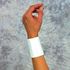 Wrist Support, WHITE, One Size Fits Most, 4" to 11" Wrist Circumference Wraparound / Wristlet with Hook and Loop Closure, Left or Right Wrist, Elastic, Adult, sold as Each by Scott Specialties 1311 WHI UN<br><br><font color="red"><b>BACK TO THE PRODUCT TABLE, <a href="https://www.aaawholesalecompany.com/orthopedic-immobilizers--splints-and-supports-upper-body-wrist--hand-and-finger-wrist-support-by-sco.html">CLICK HERE</a></b></font>