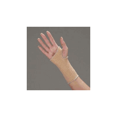 Wristlet, Mitten Elastic Sm