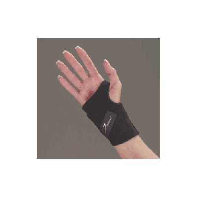 Wristlet, universal, wrapround, neoprene, black