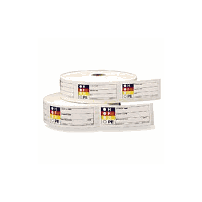 Write On Label 1-1/8 X 3-1/8 Inch - Label, Hm