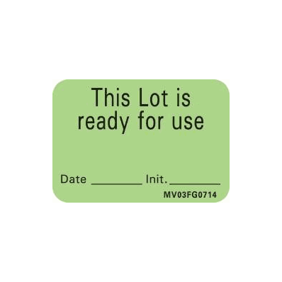 Write-on Label Barkley General Purpose Label