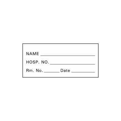 Write-on Label Timemed Specimen / Pathology L