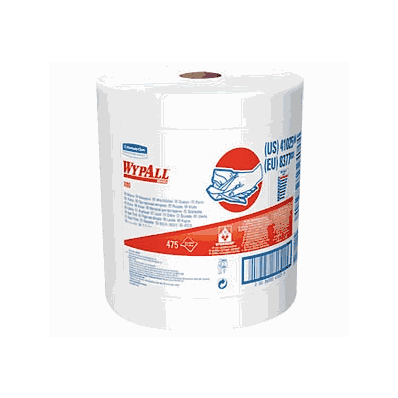 Wypall Towels - Towel, WypalL X80, Wiper, Wh