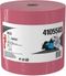 WypAll Power Clean X80 Heavy Duty Cloths (41055), Extended Use Cloths Jumbo Roll, Red, 475 Sheets/Roll; 1 Roll / Case <br><br><font color="red"><b>BACK TO THE PRODUCT TABLE, <a href="https://www.aaawholesalecompany.com/housekeeping-pads--sponges-and-wipes-wypall-cloths.html">CLICK HERE</a></b></font>