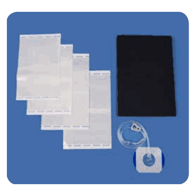 X-Large Foam Kit with Suction Dome