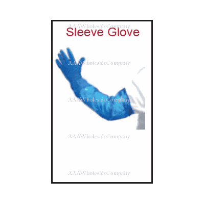 X-Large Long Sleeve 11ml latex-free glove/4ml