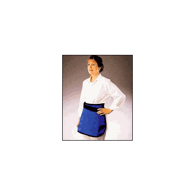 X-ray Apron Belted Waist - Apronette, Teal 18
