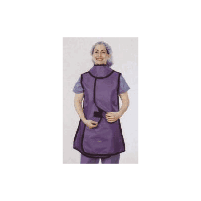 X-ray Apron Over The Shoulder - Apron, Vest W