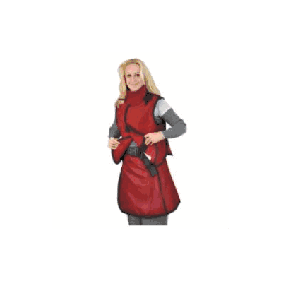 X-ray Apron Vest / Skirt Combo - Apron Vest/S