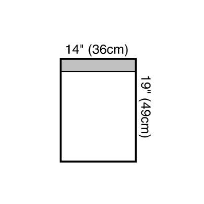 X-ray Cassette Drape 3m Steri-drape 14 X 19