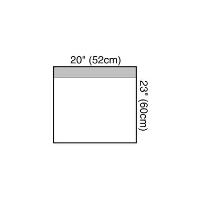 X-ray Cassette Drape 3m Steri-drape 20 X 23