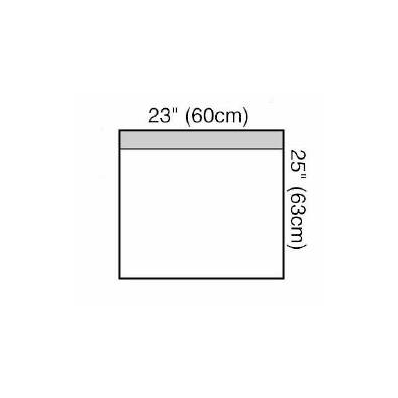 X-ray Cassette Drape 3m Steri-drape 23 X 25