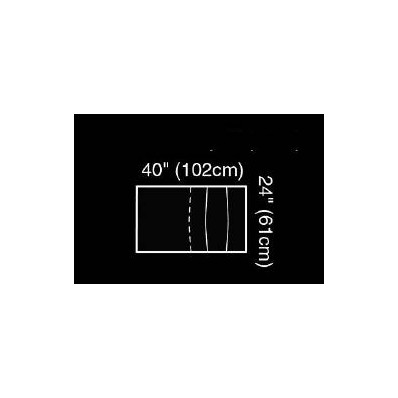 X-ray Cassette Drape 3m Steri-drape 24 X 40