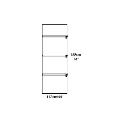 X-ray Cover 44 X 74 Inch - Drape, Xray C-arm