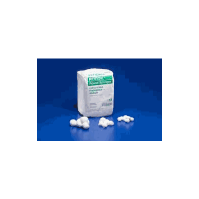 X-ray Detectable Sponge Rondic Gauze 2 Inch