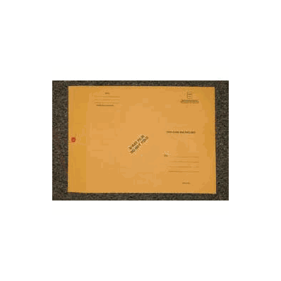 X-ray Film Mailing Envelope - Envelope, Xray