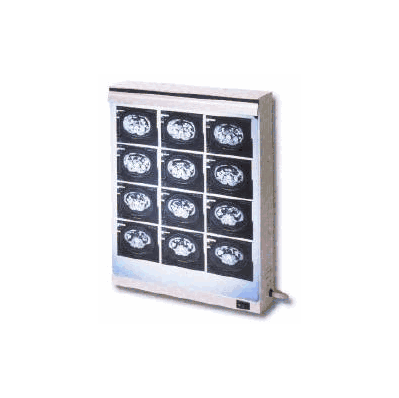 X-ray Illuminator Econoline 4 Bank 1 Tier 2 L